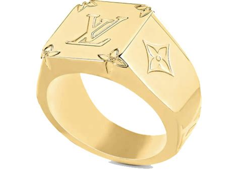 louis vuitton rinf|Louis Vuitton monogram ring.